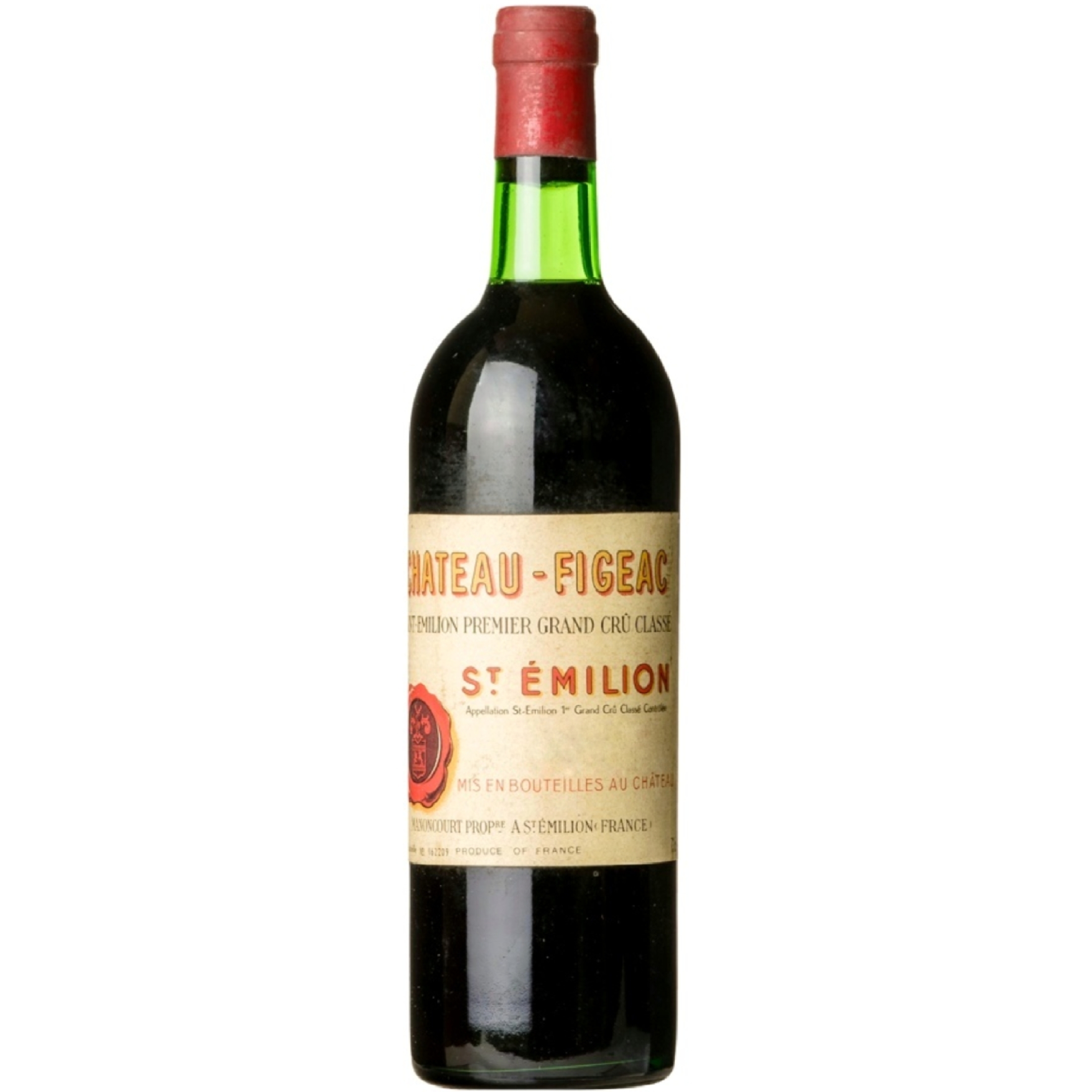 Château Figeac 2012