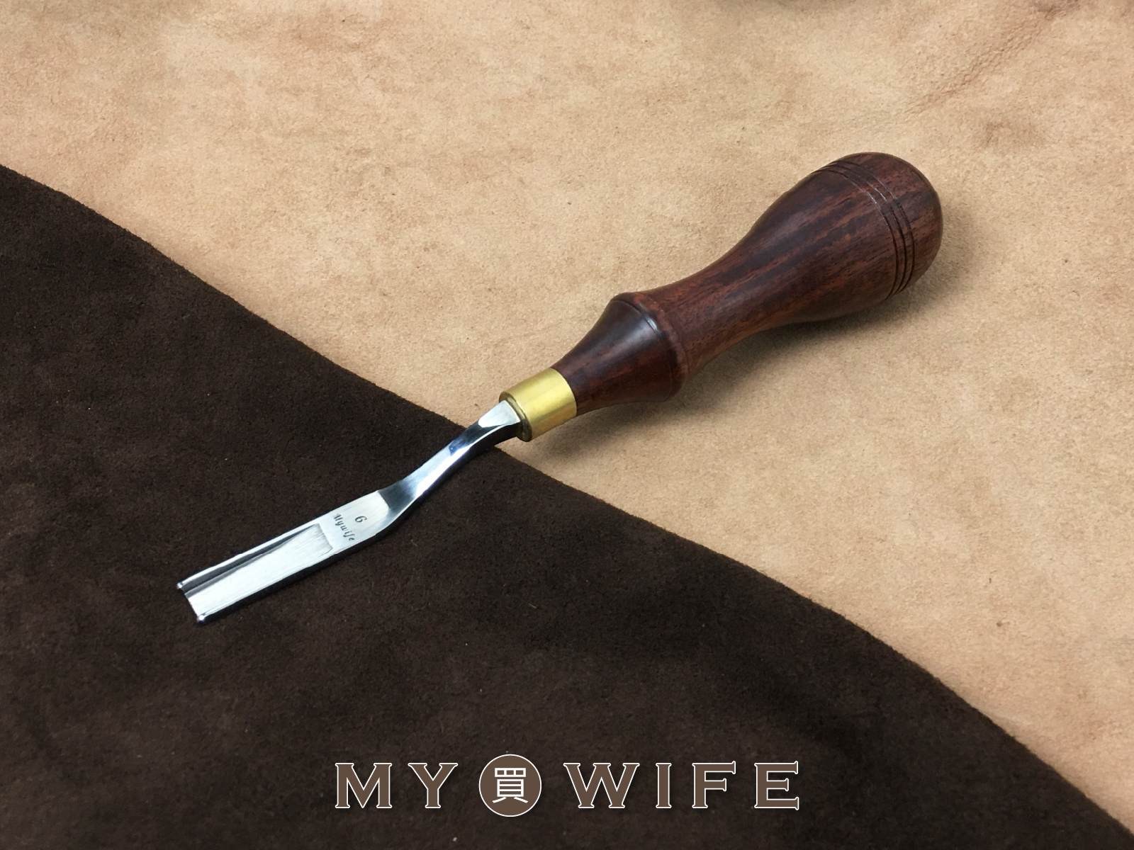 【Mywife】6mm寬鏟_寬鏟/皮革/削薄器