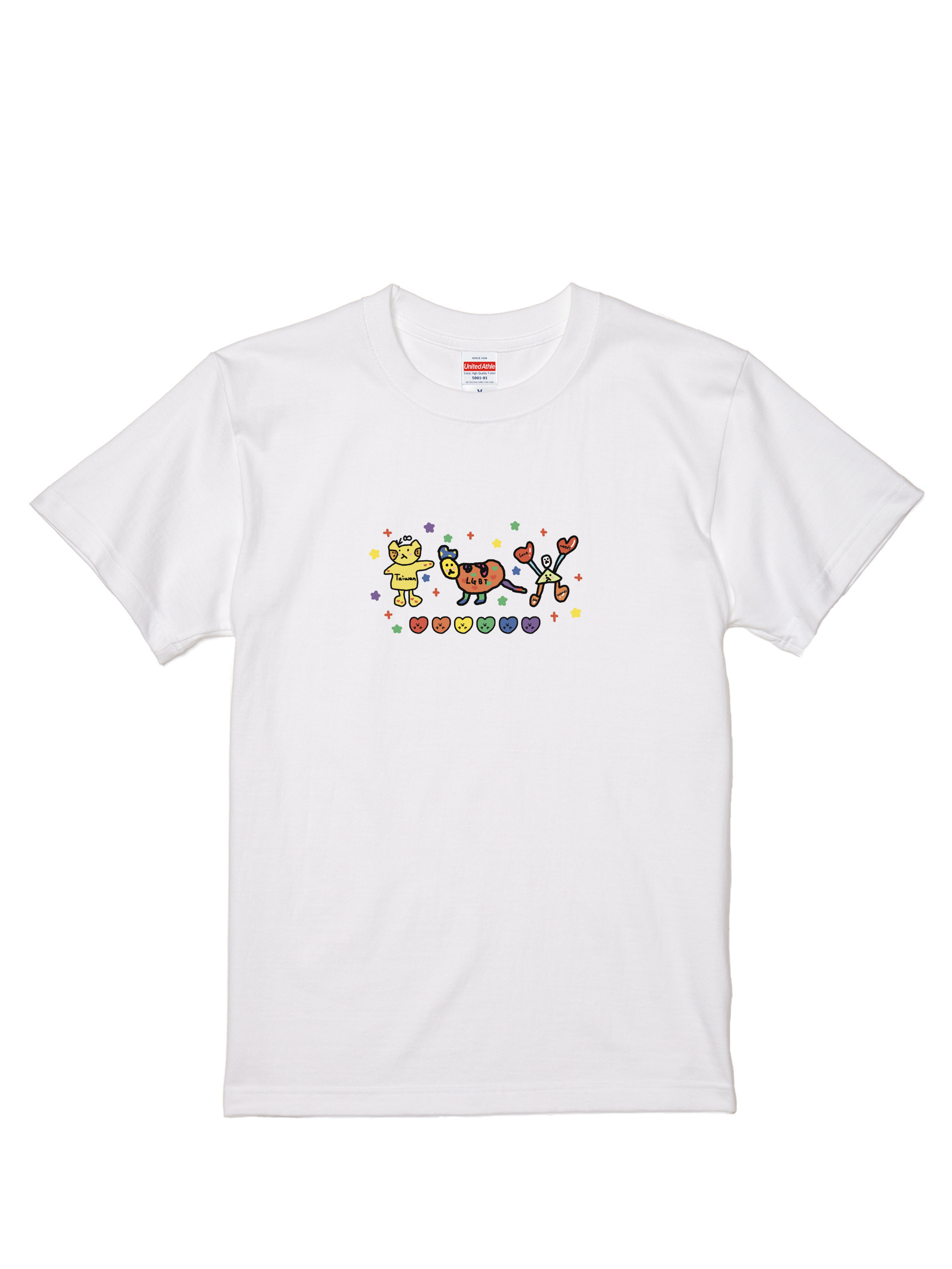 渣男熊宇宙觀聯名T｜104330108