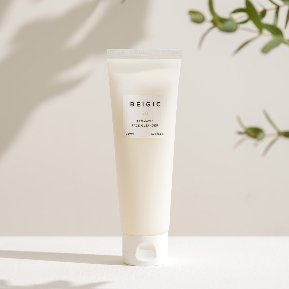 植淨保濕潔顏乳130ml - BEIGIC