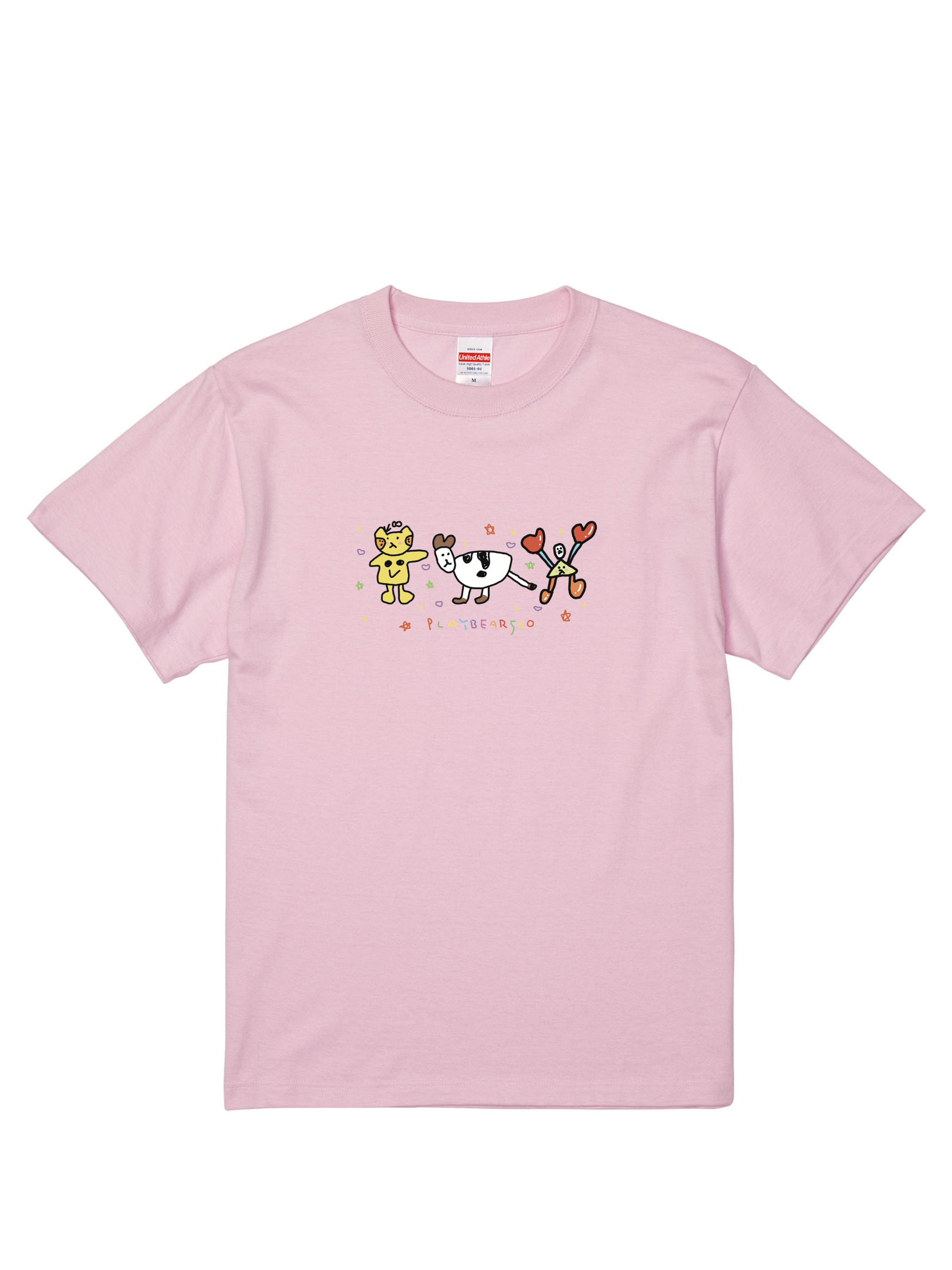 渣男熊宇宙觀聯名T｜104330107