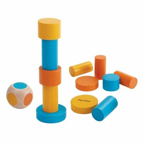 《 泰國 Plantoys  》迷你疊疊樂遊戲