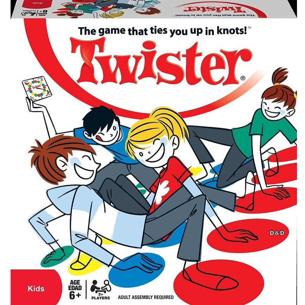 《MB智樂遊戲》扭扭樂 Twister