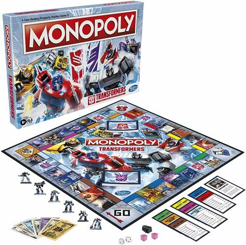 《MONOPOLY》地產大亨變形金剛收藏版