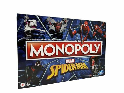 《MONOPOLY》地產大亨蜘蛛人游戲組