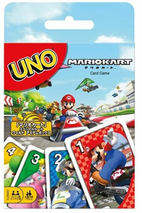 《MATTEL》UNO 瑪莉歐賽車