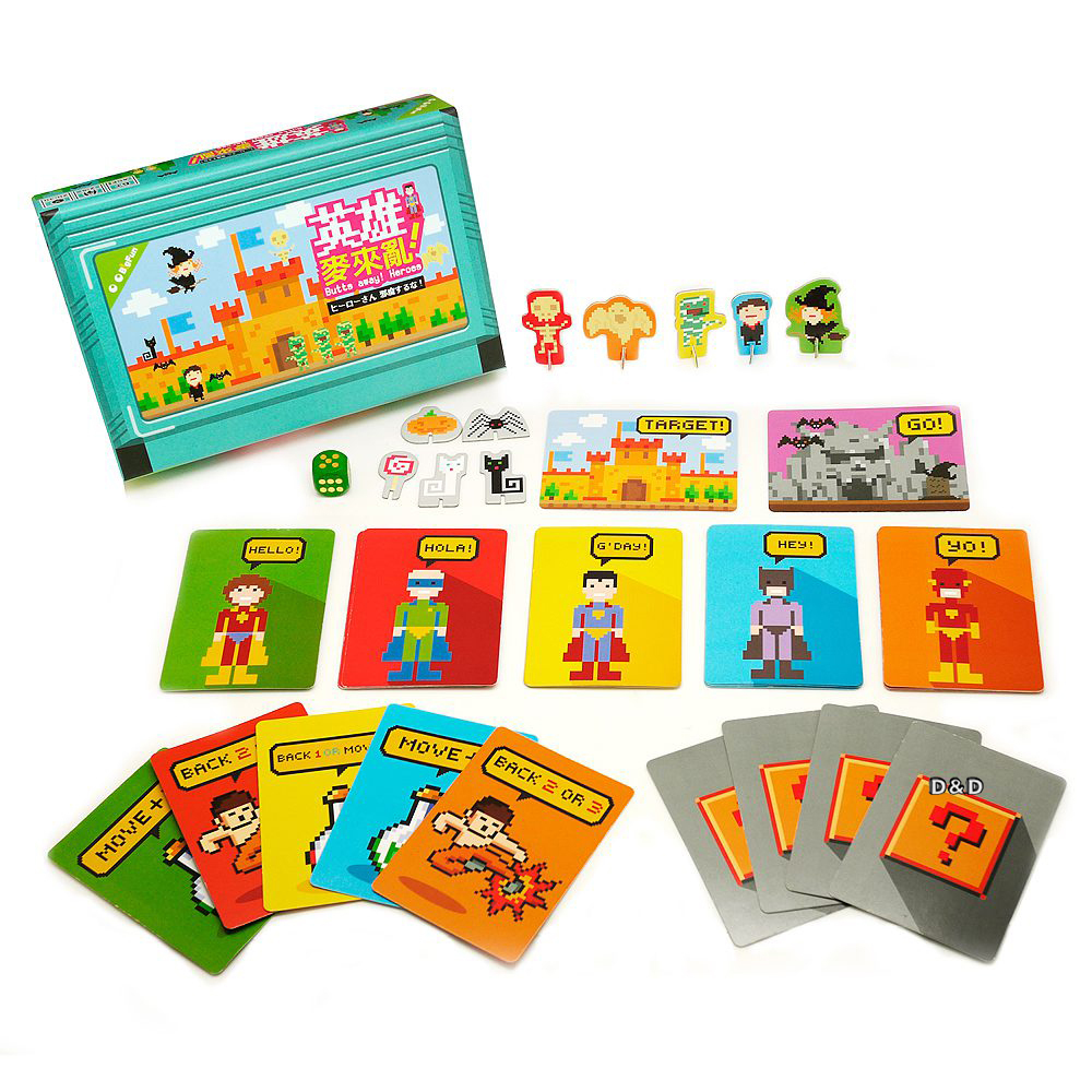 【 BigFun 大玩桌遊 】英雄麥來亂