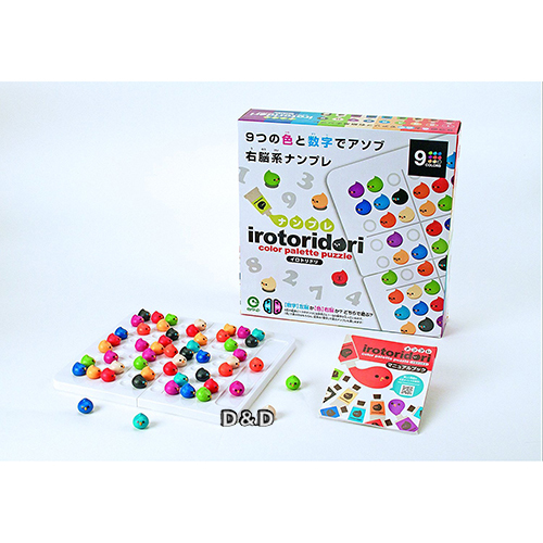 《 日本 EyeUp 》水彩粒粒遊戲組