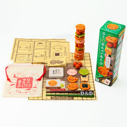 《 日本 EyeUp 》仙貝疊疊樂