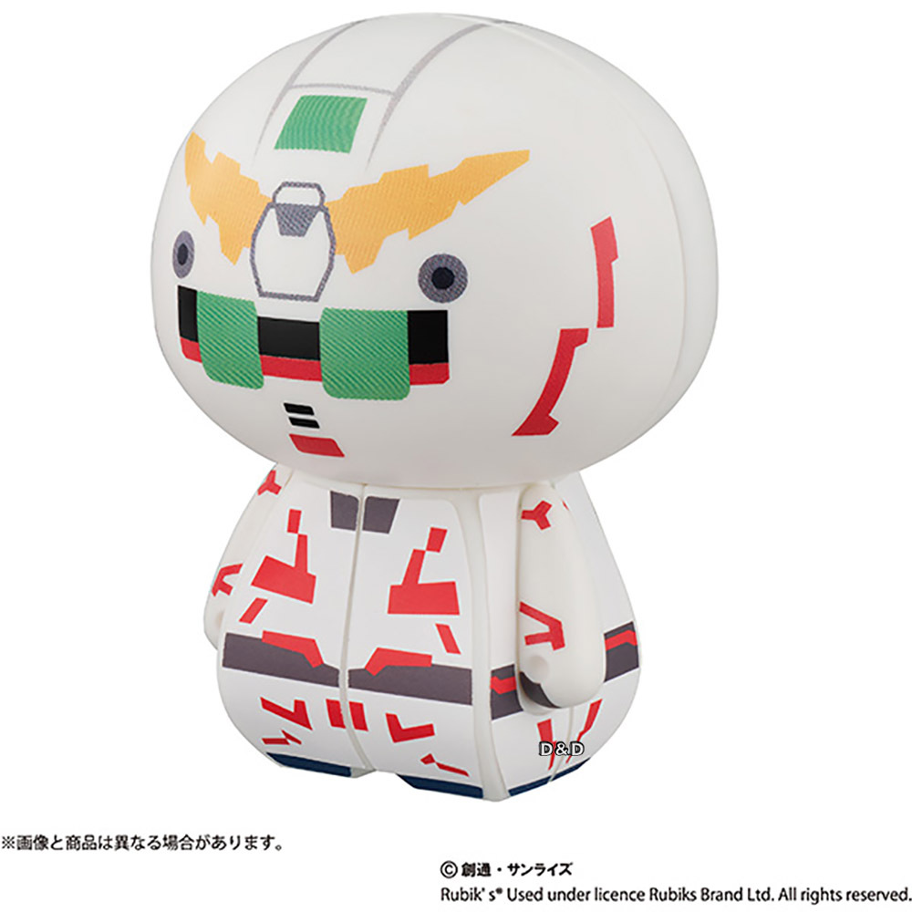 《 CharaCube 》獨角獸鋼彈