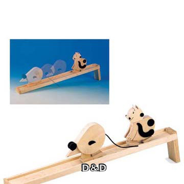 《 World - Zebra 》 益智貓抓老鼠