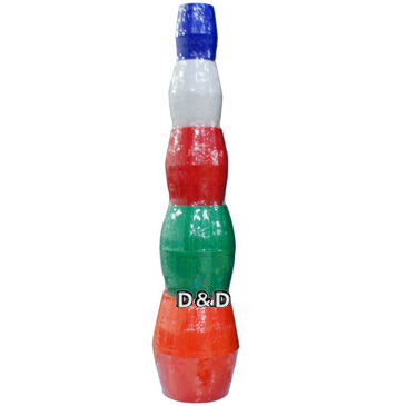 《 World - Zebra 》 桶形套杯組