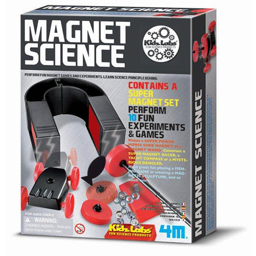 《4M科學探索》Magnet Science  磁力科學