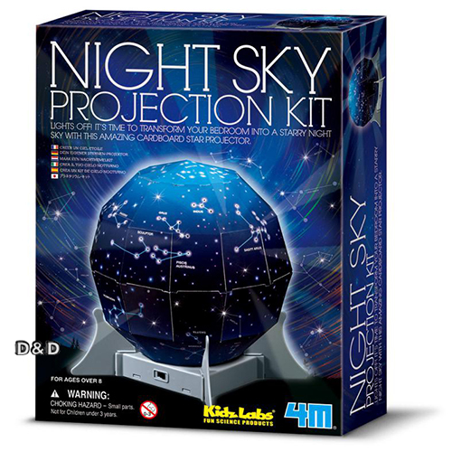 《4M科學探索》創意星空 Create A Night Sky Projection Kit