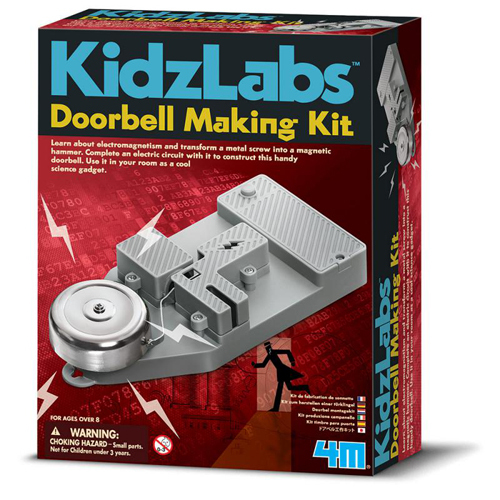 《4M 科學探索》Doorbell Making Kit  動手做門鈴