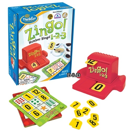 【 和誼出品 - Thinkfun 】 數字賓果123
