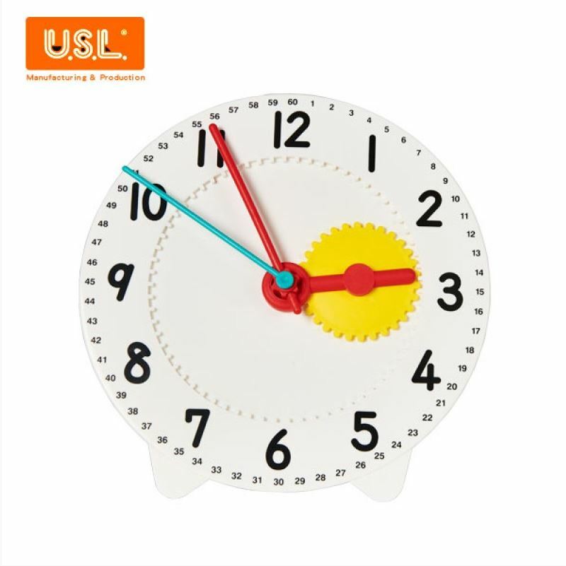 《 少年台製積木 》教學鐘 ( 袋裝 )