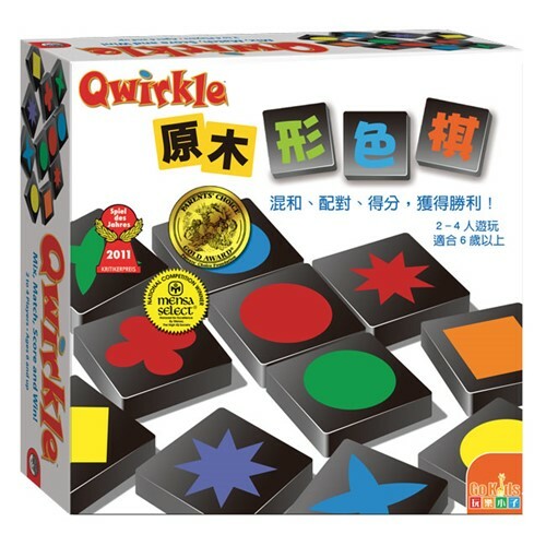 《 GoKids 玩樂小子 》形色棋(主/中文)