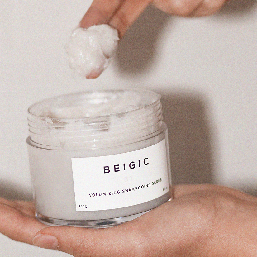 即期出清 | 海鹽頭皮磨砂膏 250g- BEIGIC
