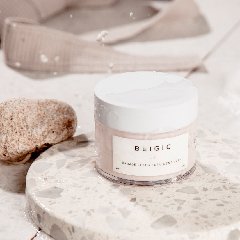 即期 | 植萃油修護髮膜 200g- BEIGIC