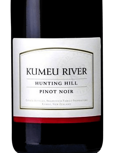 Kumeu River Hunting Hill Pinot Noir 2021 (RP91)