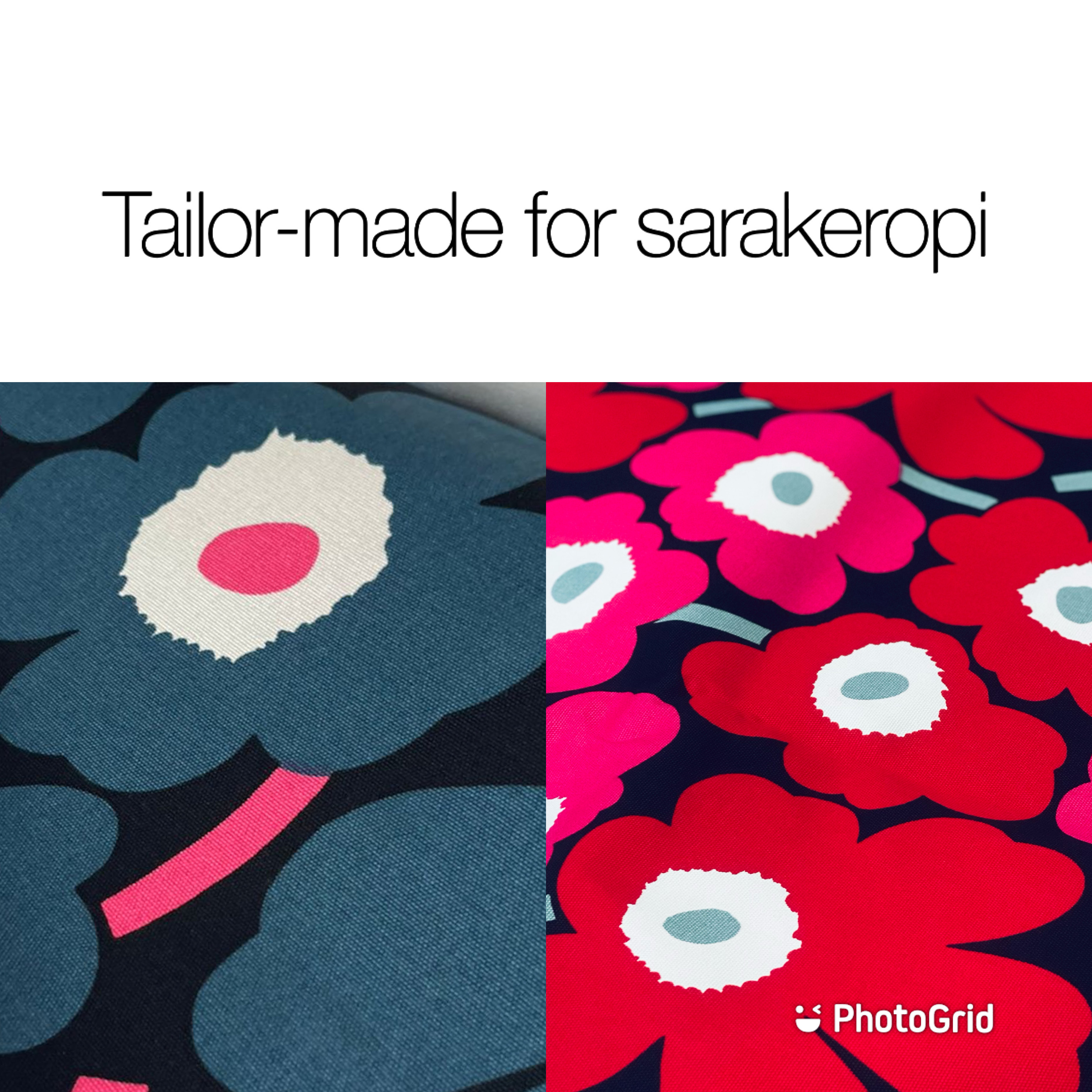 Tailor-made for sarakeropi