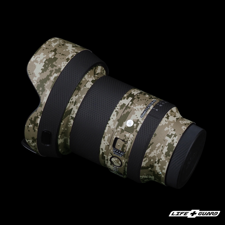 SIGMA 20mm F1.4 DG DN ART 鏡頭貼膜