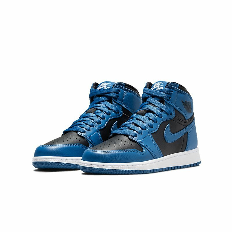NIKE AIR JORDAN 1 RETRO HIGH OG "DARK MARINA BLUE" 水手藍 大童鞋 男鞋 575441-404/555088-404