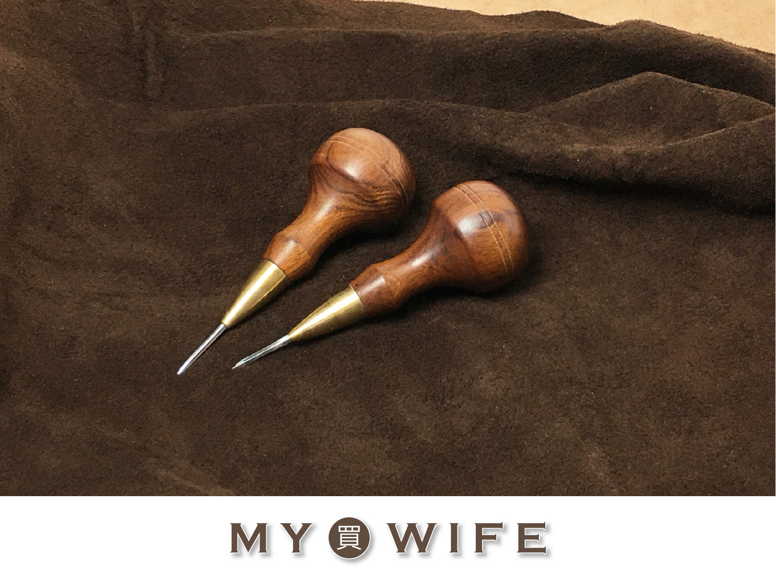 【Mywife】檀木精製菱錐/劍錐