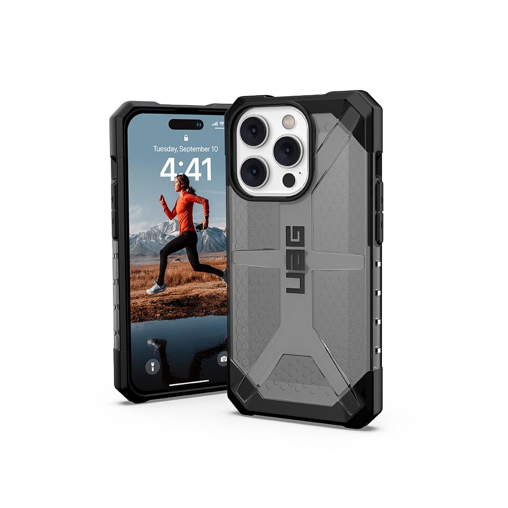 UAG 耐衝擊保護殼-透色款 iPhone 14