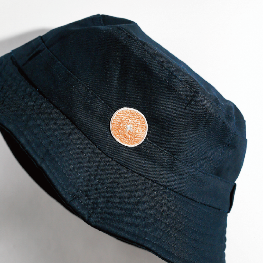 【貝克小姐 Miss Bac.】又帥又可愛的貝果刺繡帽帽