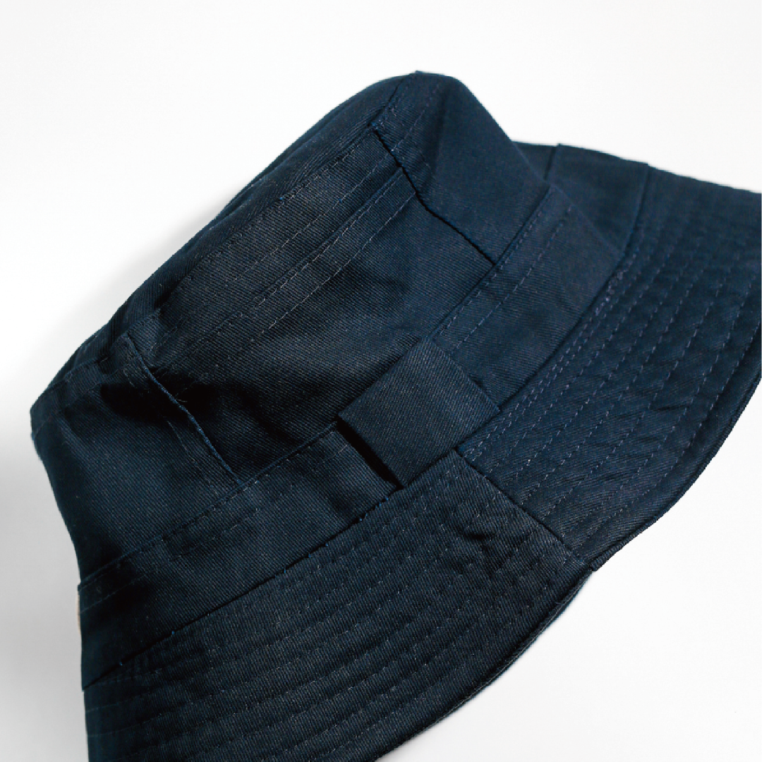 【貝克小姐 Miss Bac.】又帥又可愛的貝果刺繡帽帽