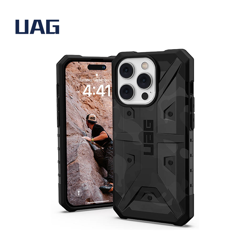 UAG 耐衝擊保護殼-迷彩款 iPhone 14