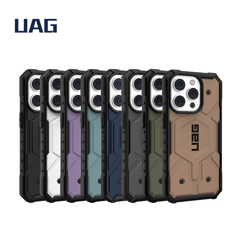 UAG MagSafe 耐衝擊保護殼-實色款 iPhone 14