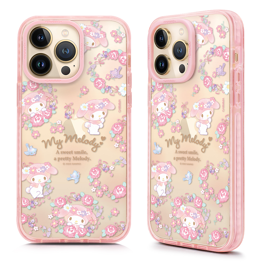 GARMMA My Melody iPhone 14系列 經典款保護殼 花叢探險