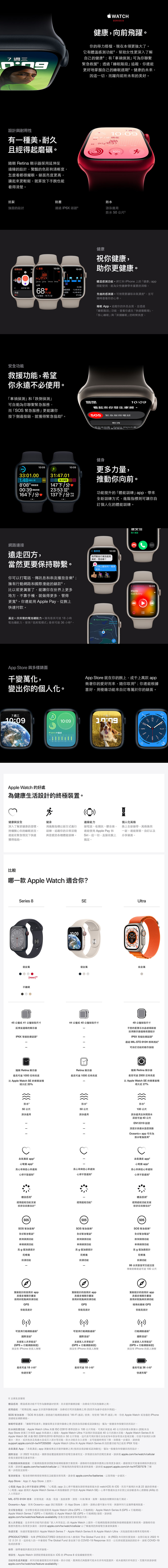 Apple Watch S8 45mm Gps 鋁金屬錶殼搭配運動錶帶 四色