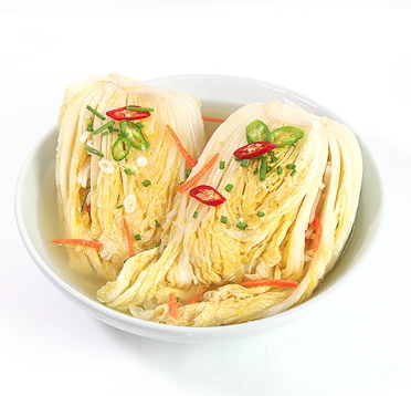 [대도김치] 손수만든 수제 김장김치 백김치2kg