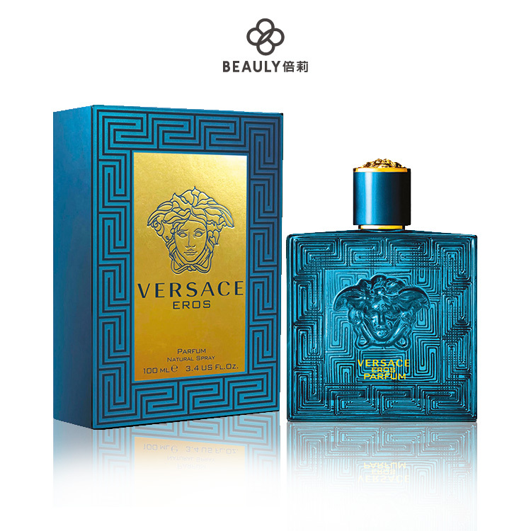 VERSACE 凡賽斯EROS FLAME 愛神‧火焰男性淡香精30ml/50ml/100ml