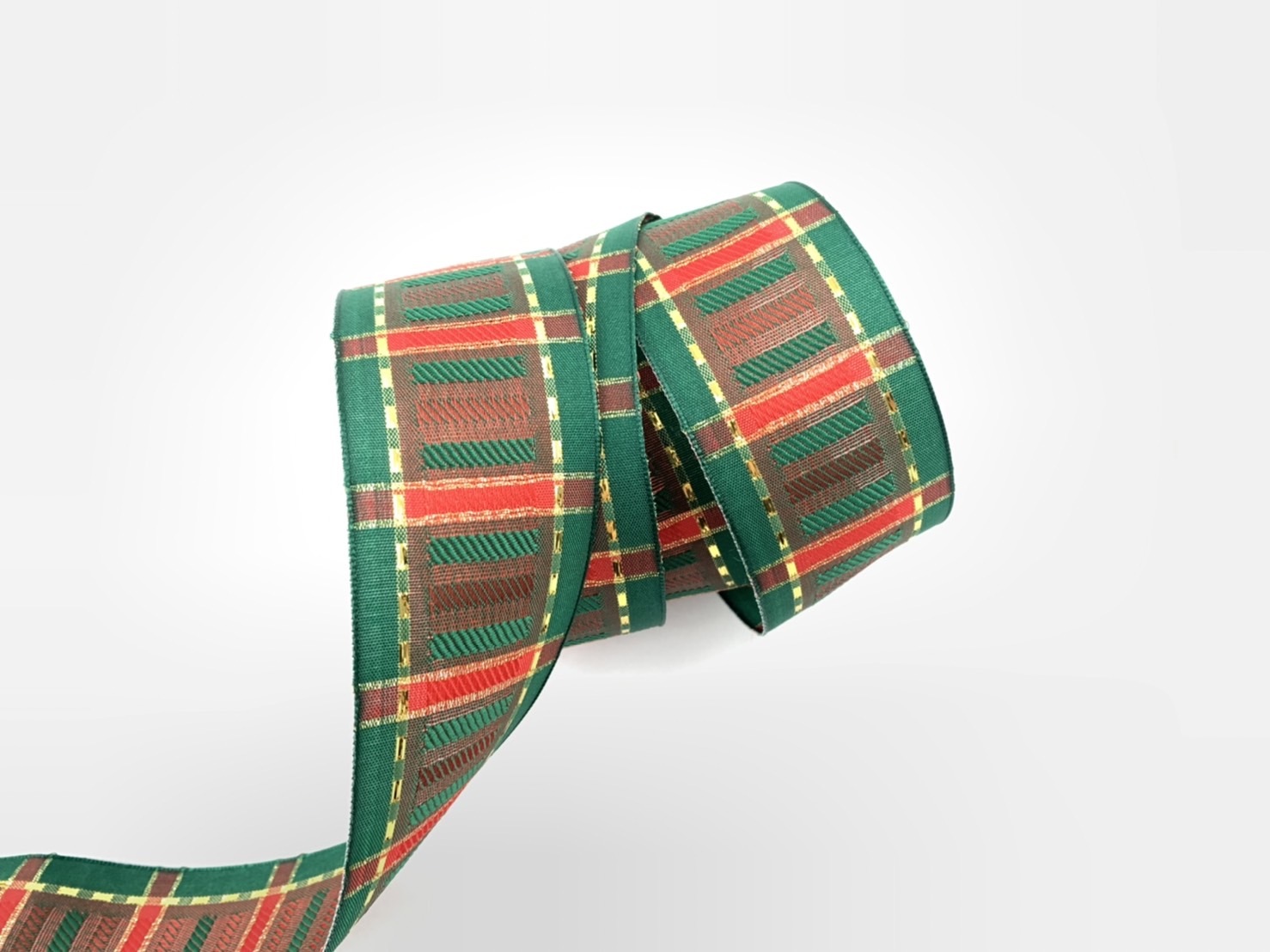 金絲節慶格紋/鐵絲/38mm【最新/日本同步販售】