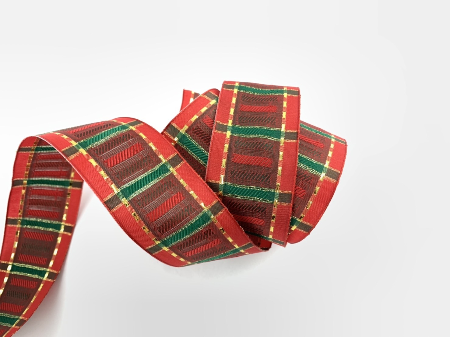 金絲節慶格紋/鐵絲/38mm【最新/日本同步販售】