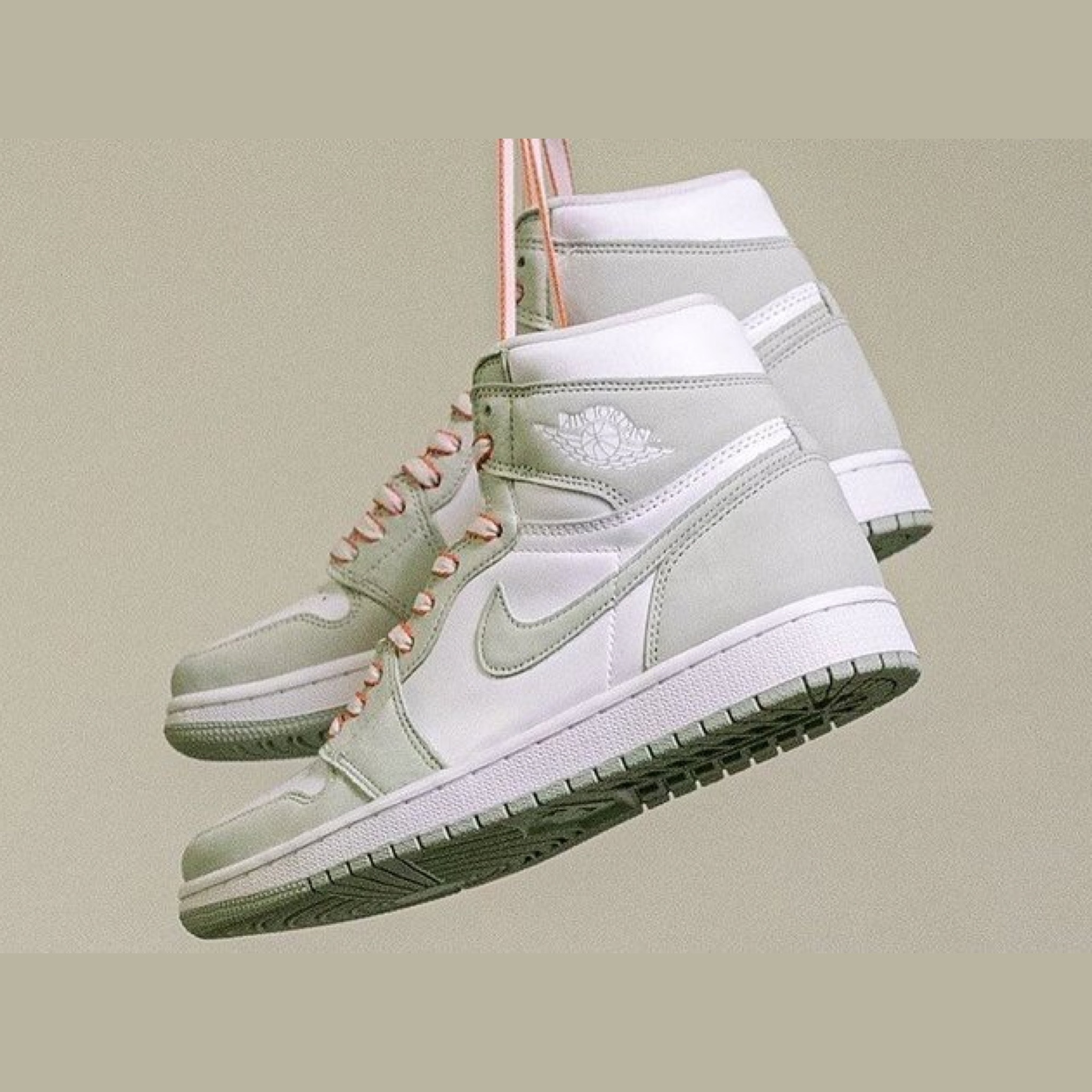 NIKE AIR JORDAN 1 RETRO HIGH OG "SEAFOAM" 白綠鼠尾草 CD0461-002