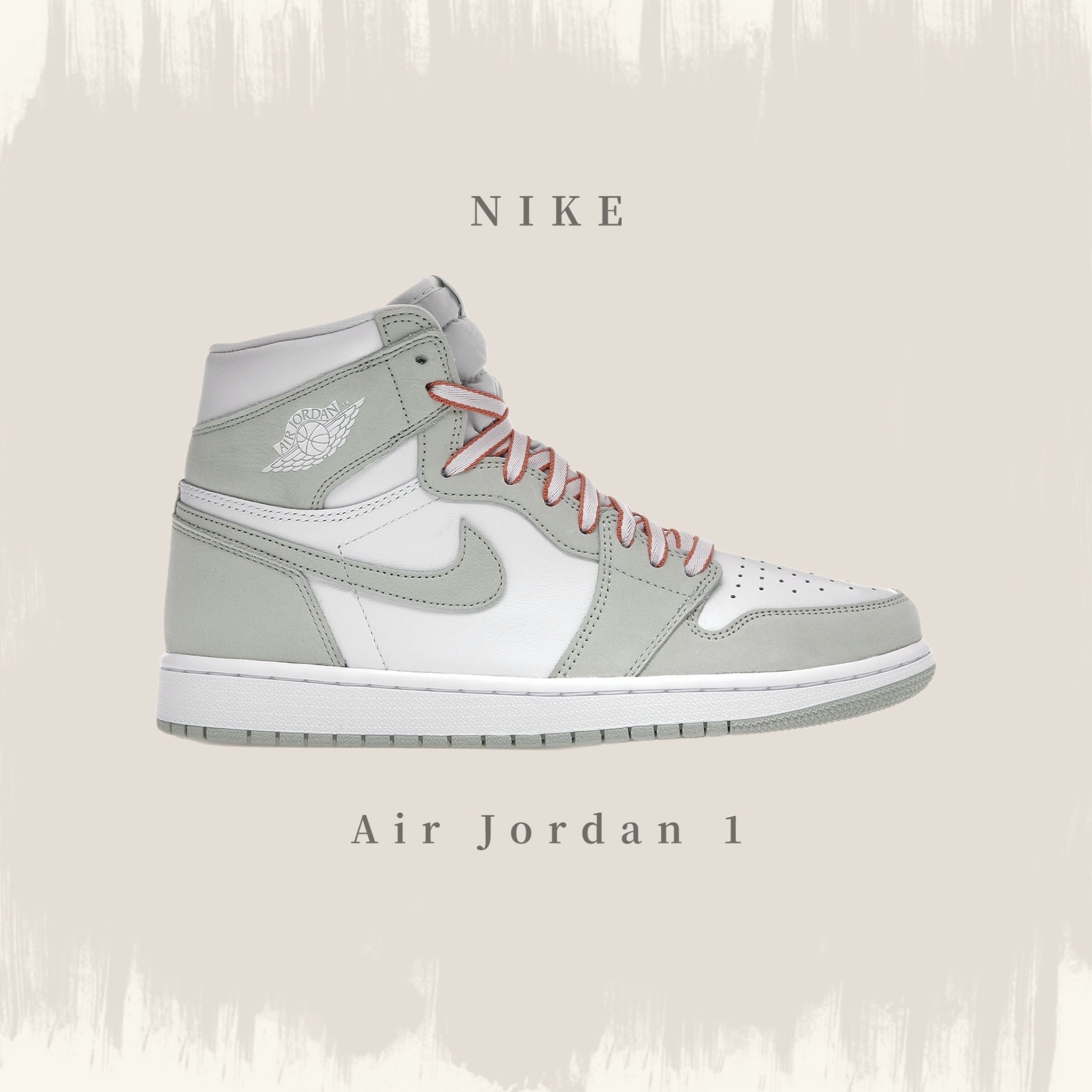 NIKE AIR JORDAN 1 RETRO HIGH OG "SEAFOAM" 白綠鼠尾草 CD0461-002