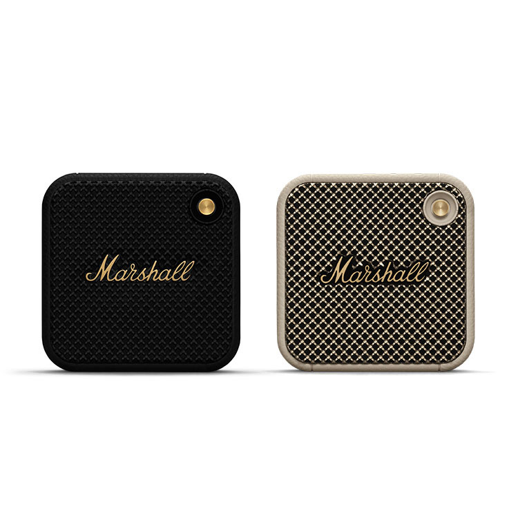 福利品出清【Marshall】Willen 藍牙便攜式防水喇叭 台灣公司貨 古銅黑
