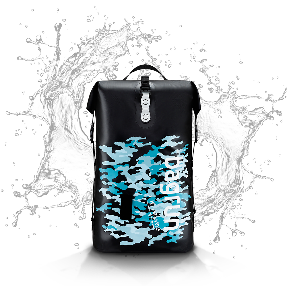 bagrun 潮流迷彩防水後背包