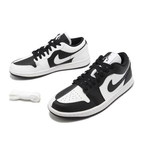 WMNS AIR JORDAN 1 LOW SE AJ1 陰陽配色 球鞋 鞋子 DR0502-101