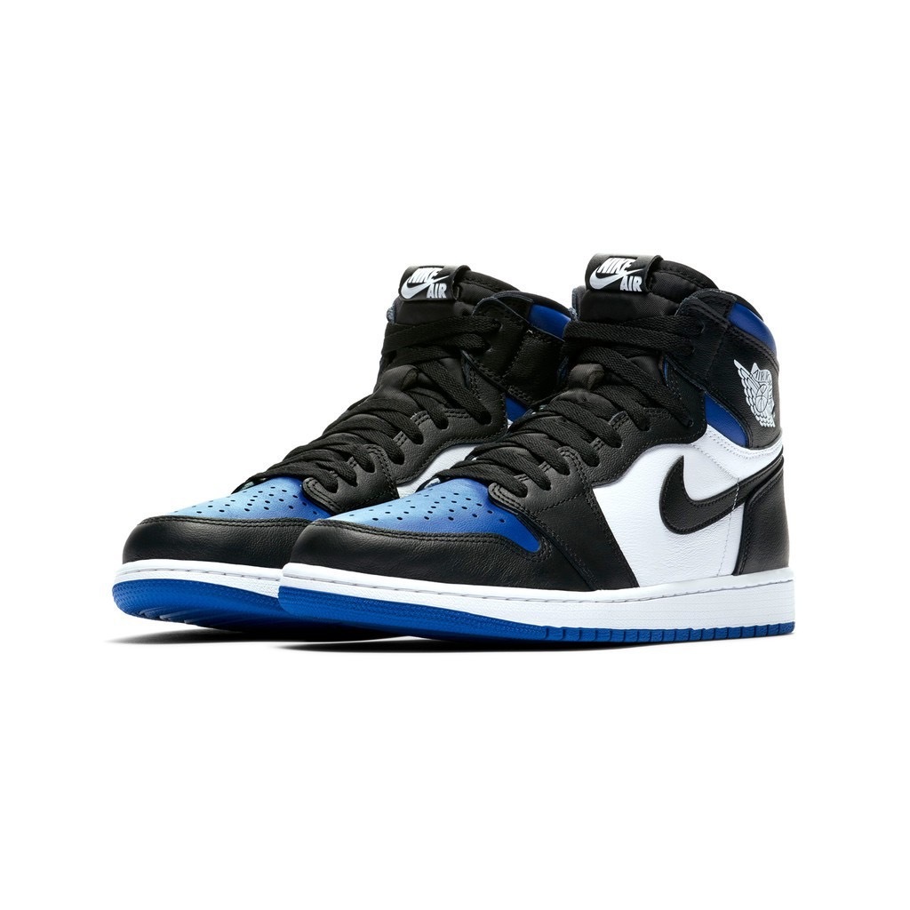 NIKE AIR JORDAN 1 RETRO HIGH OG "ROYAL TOE" 黑藍 555088-041