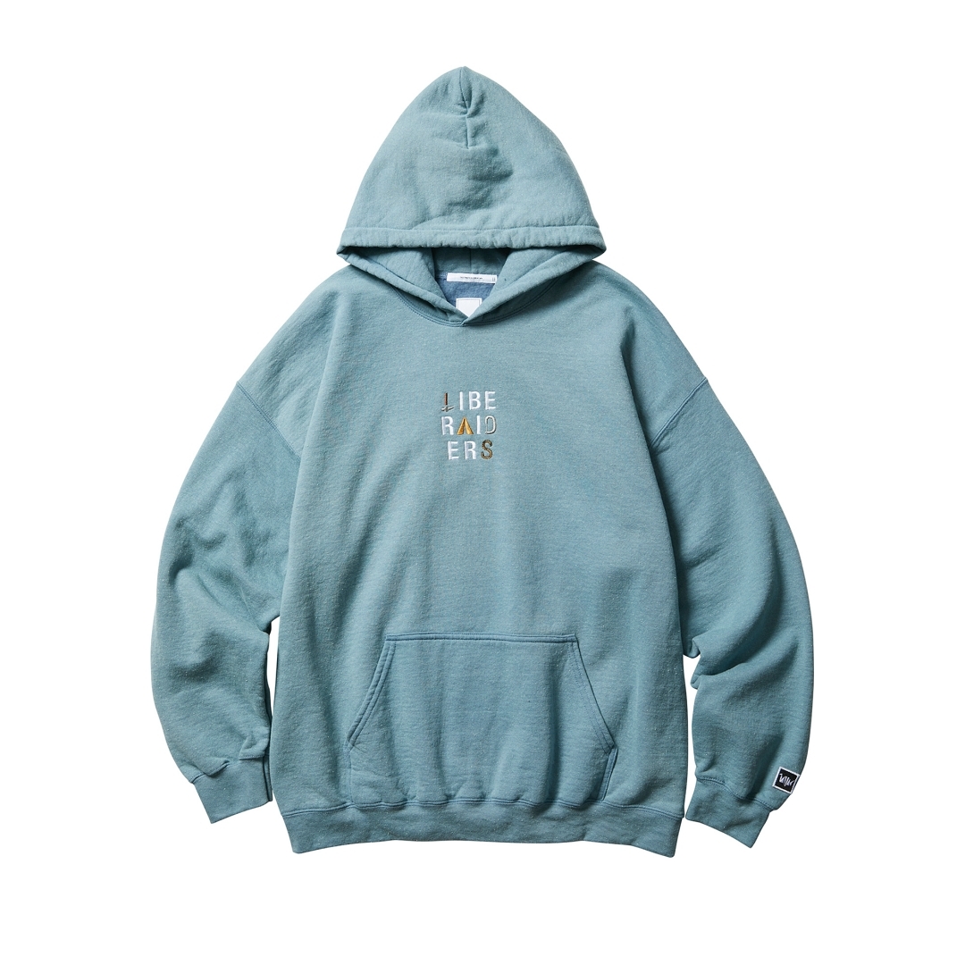 トップス LIBERAIDERS CAMP ICON PULLOVER HOODIE LIBERAIDERS CAMP ICON PULLOVER HOODIE