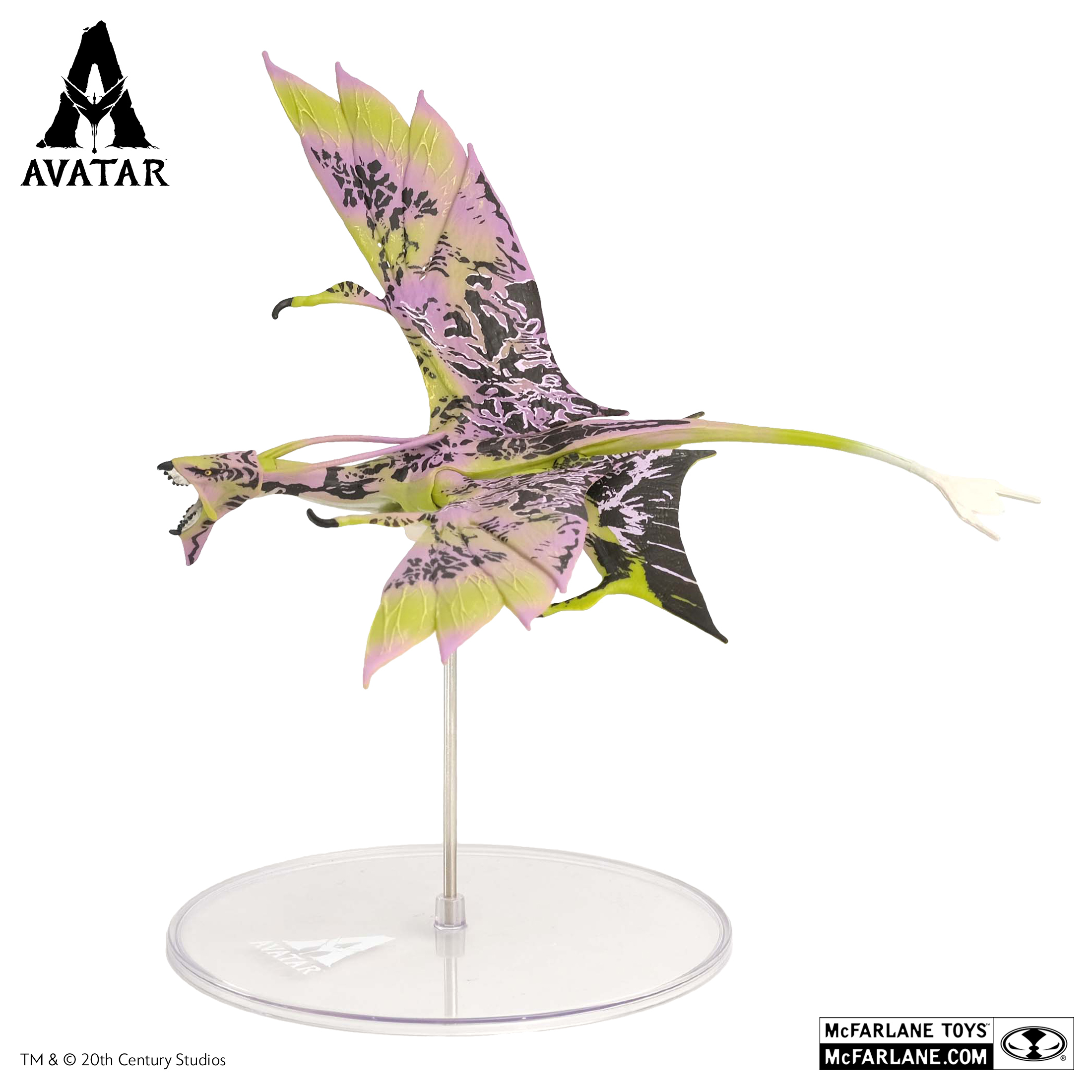 麥法蘭 阿凡達 靈鳥 紫&綠