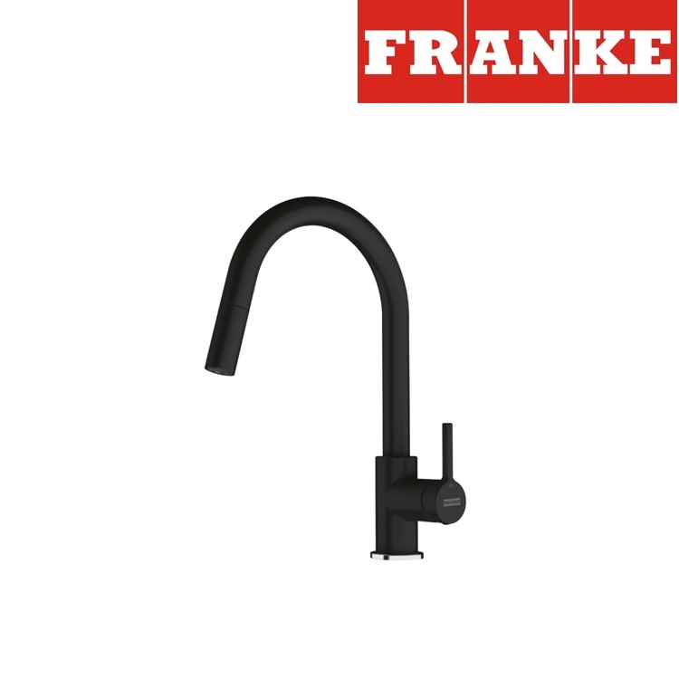 Franke Lina CT933G Onyx Pull Out Kitchen Mixer