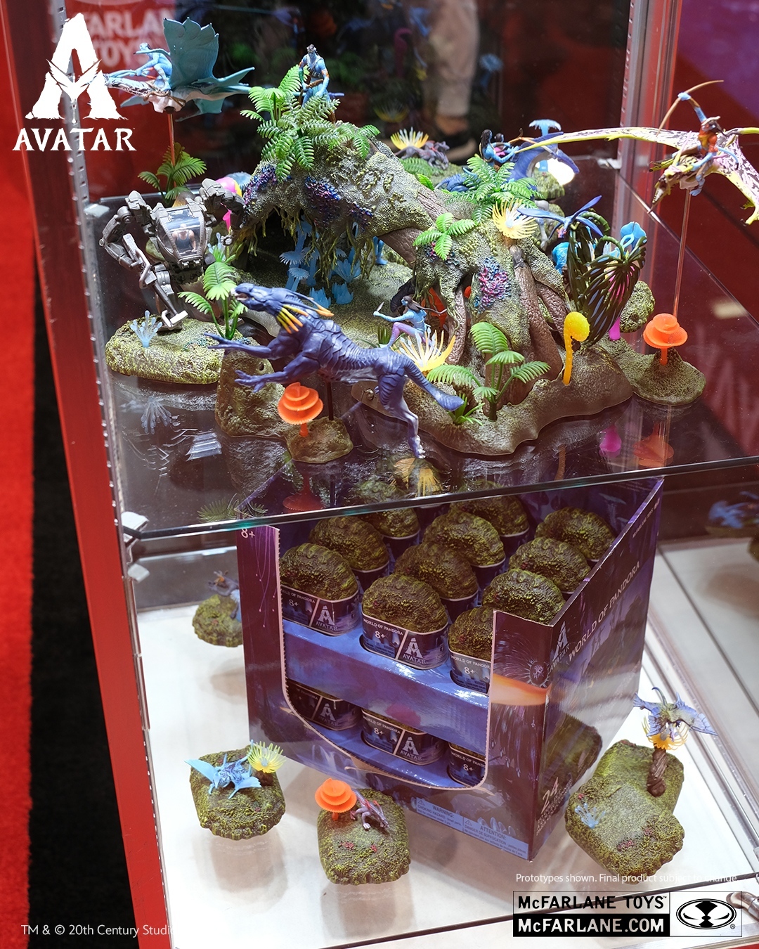 麥法蘭 阿凡達 盲包 24入